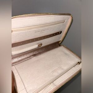 LAST CALL! FINAL OFFER! Dana Rebecca Designs Rose Gold Travel Jewelry Zip Case